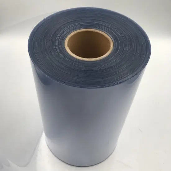 Pharmaceutical PVC Heat-Seal Thermoforming Packaging Film