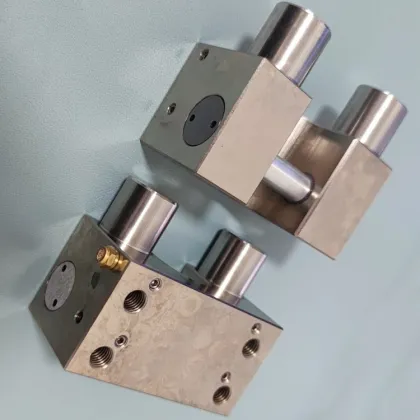 Zimmer Linear Guideway Brake System for CNC Machining