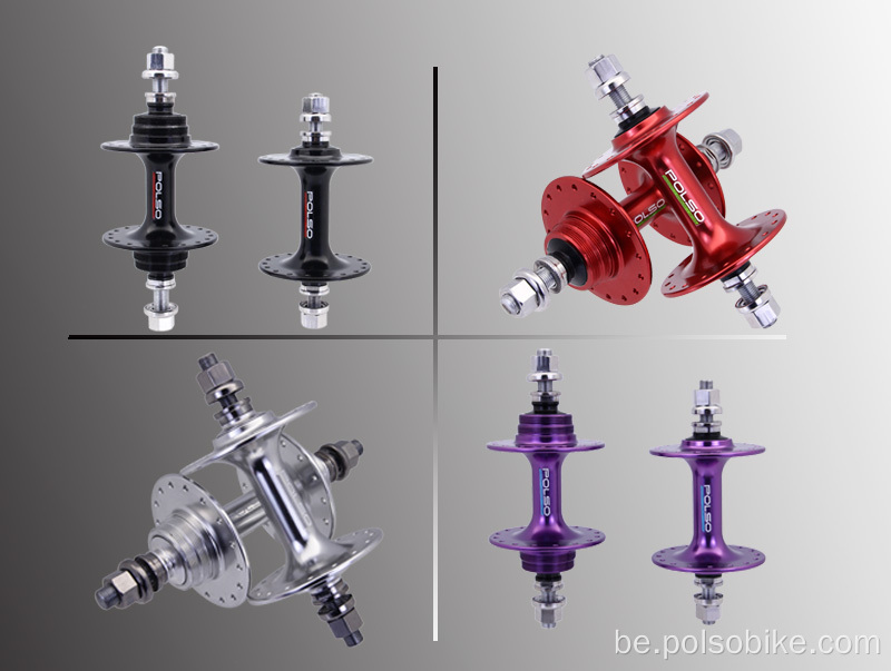 Высокая якасць роварных дэталяў з фіксаваным колавым цэнтрам 32Hole