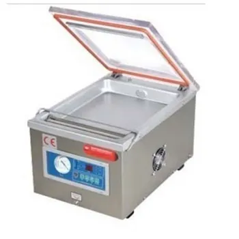 Food Vacuum Packer & Vacuum Packaging Machinery for Seafood, Vegetables, Meat, and Marinated Products