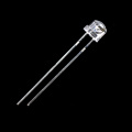 5mm 590nm Yellow LED Lamp Straw Hat