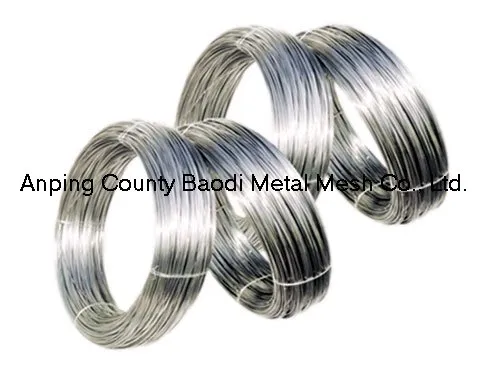 stainless steel wire (Baodi Manufacture ISO9001:2000)