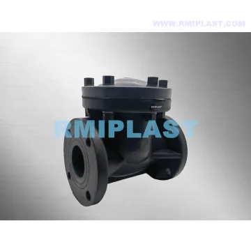 1 inch PVC Plastic Check Valve Swing Types