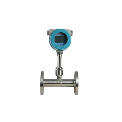 Thermal Mass Flowmeter Gas Meter Flow Instrument for Gas LNG