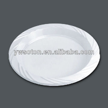HX6 6inch plastic plate plastic disposable plate
