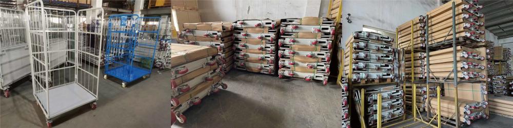 This Batch Of Powder Coating Roll Container Is Shipped From The Malltek Factory To Canada This Batch Of Powder Coating Roll Container Is Shipped From The Malltek Factory To Canada