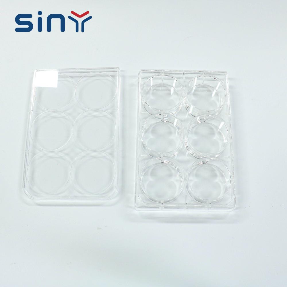 48 Well Cell Culture Series Plate de tissu