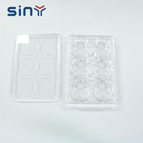 48 Well Cell Culture Series Plate de tissu