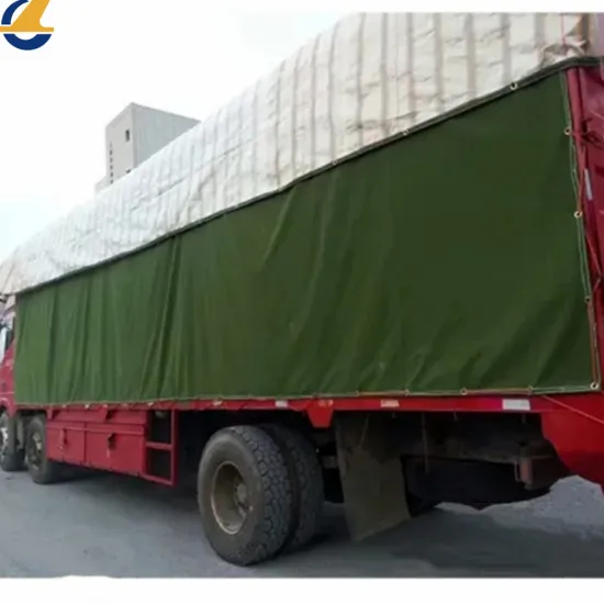 Cotton canvas tarps for tractor