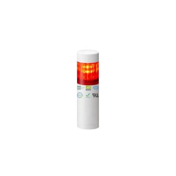 LR4 Series Stack Light - Patlite LR4-102WJNW-R LED Signal Tower, DC24V