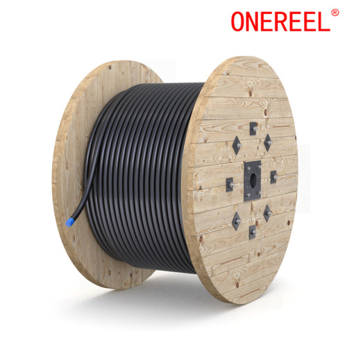 Nieuw ontworpen houten elektrische spoelen