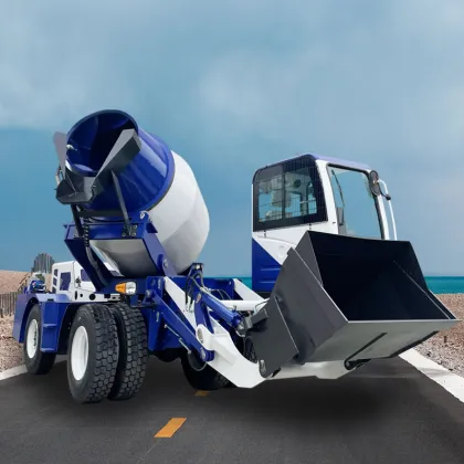Concrete Machinery Concrete Cement Mixer Truck