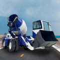 3.5m3 Hydraulic Control Self-loading Concrete Mixer Truck