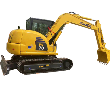 Χρησιμοποιήθηκε μηχάνημα εκσκαφητή Komatsu προς πώληση: Μοντέλα μικρού ανασκαφών υψηλής ποιότητας 70-8