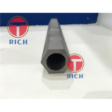 Outer Hexagonal Inner Round Cold Drawn Steel Pipes