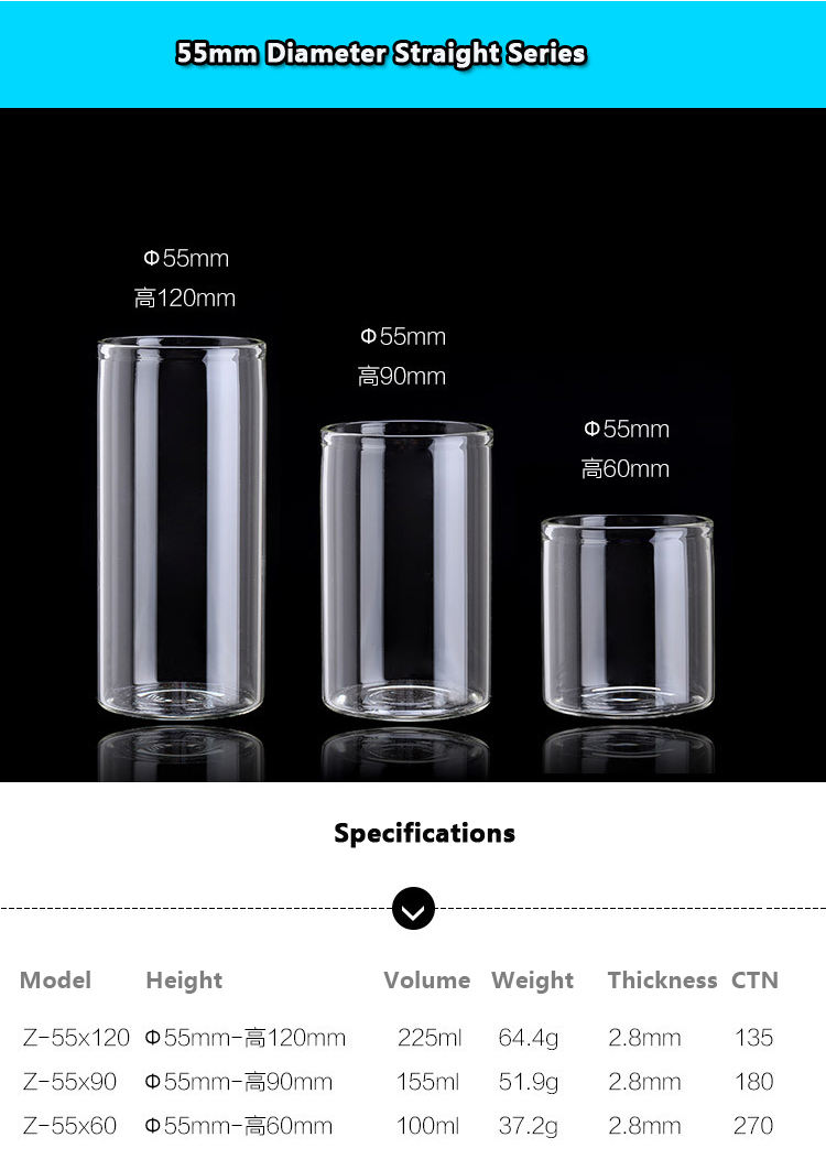 High Borosilicate Glass Bottle