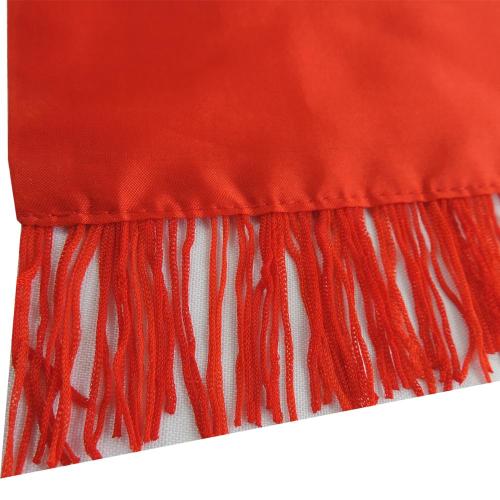 custom design football fans scarf wholesale scarves
