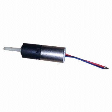 6 x 9.3mm Super Mini Geared Motor with 3.0V DC Rated Voltage, 1:699.55 Gear Ratio and 47rpm Speed
