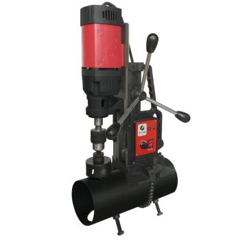 Pipe drilling hole  machine