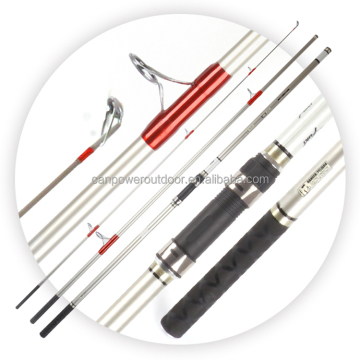 Wholesale 3-Section Surf Rods 4.2m/4.5m 30T High Carbon Fiber Casting Spinning Fast Action Fishing Rods