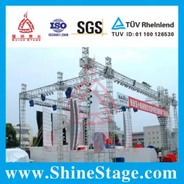 quickly assemble event 20 inch bolt aluminum roof truss frames