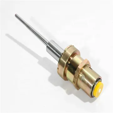 Textile Machine Spindle for Metallic Yarn Covering Machines