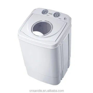 CE Certified Single Tub Double Knob Semi-Automatic Washer Machine