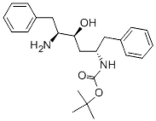 [(1S,3S,4S)-4-Amino-3-hydroxy-5-phenyl-1-(phenylmethyl)pentyl]-carbamic acid 1,1-dimethylethyl ester CAS 144163-85-9