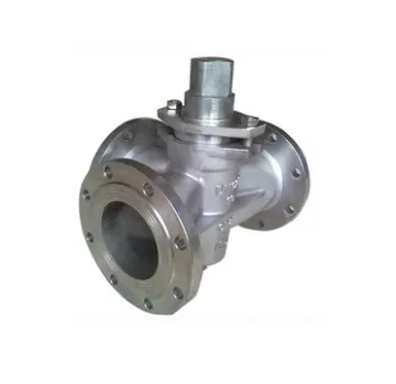 DN80 Stainless Steel Plug Valve/Flow Meter Plug Valves