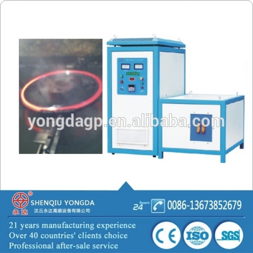 Energy saving 30% high frequency induction hardening equipment