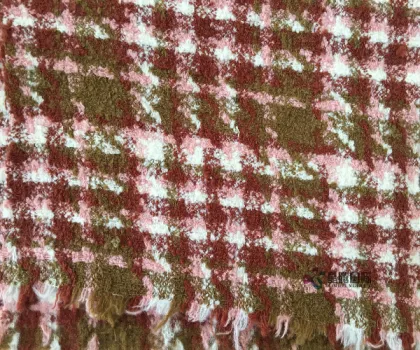 New Design Wool Nylon Blend Fabric