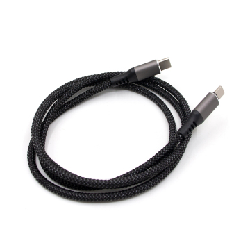 1m PD 60W type c to type c fast charger charging data cable for Huawei