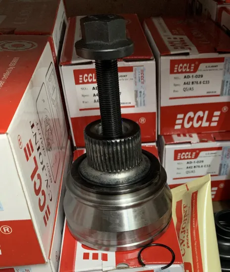 China High Quality CV Joint for Audi B8 A4/B9 A6L/A5 OEM 8K0498099 & 8K0498099C 8K0407305D