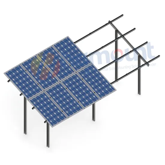 Good Quality Solar Ground Mounting System with Hot-dip Galvanized Panels