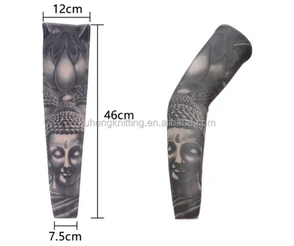 Customized Summer Sunscreen Arm Sleeves for Men and Women