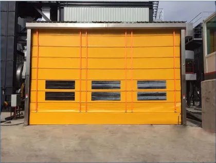 Industrial Fold up High Speed Stacking Door
