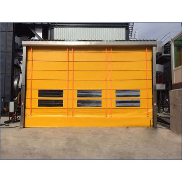 I-Industrial Fold up High Speed ​​Stacking Door