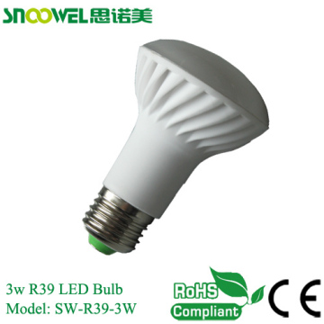 Smd2835 E27 3w R39 Led Ceramic Lights 