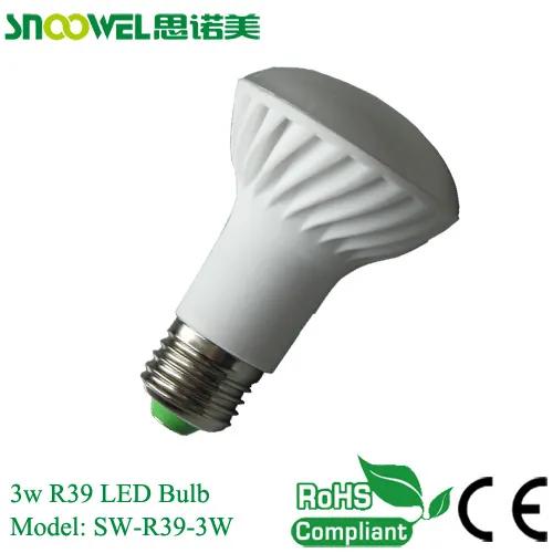 Smd2835 E27 3w R39 Led Ceramic Lights 