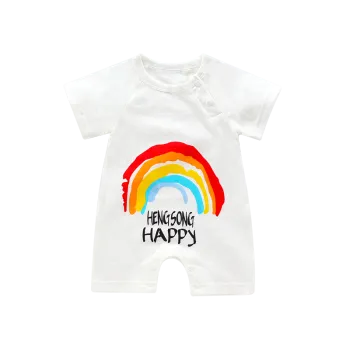 Summer 2021 Neonatal Cotton Jumpsuits - Hot Seller in China