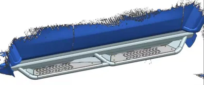 Steel Iron Side Step for Tank 300