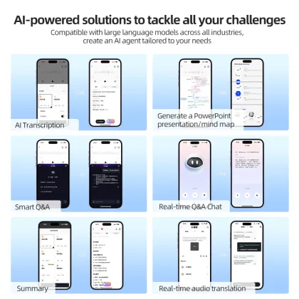 AI voice recorder card