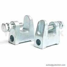 7/8&#39;&#39; Grampo universal para viga de ferro maleável