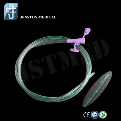 Medical Disposable Stylet Polyurethanes Feeding Tube