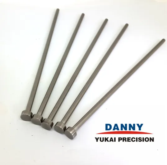 Custom Precision DIN HSS Stepped Ejector Pins