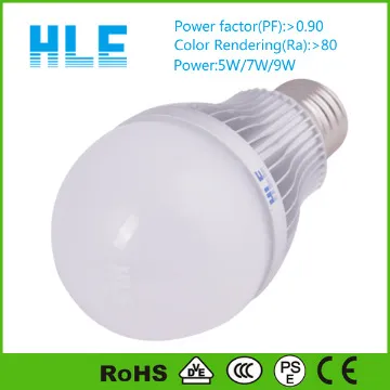 good quality bulb e27 high hat led bulb