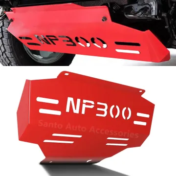 Stone Guard Skid Plate for Navara NP300 2015-2020 4X4 Offroad Accessories