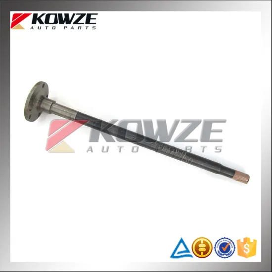 Rear Axle Shaft Assembly For Mitsubishi Pajero Pinin Montero IO H65W H66W H67W H76W H77W 4G93 4G94 MR483479 MR483480