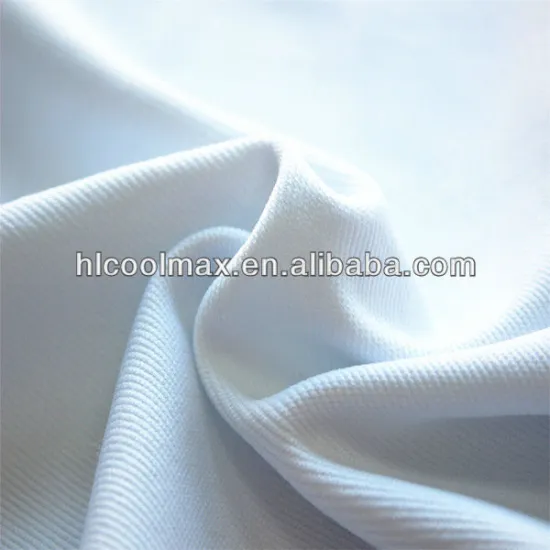 95%coolmax 5%lycra knitted terry fabric for T-shirt