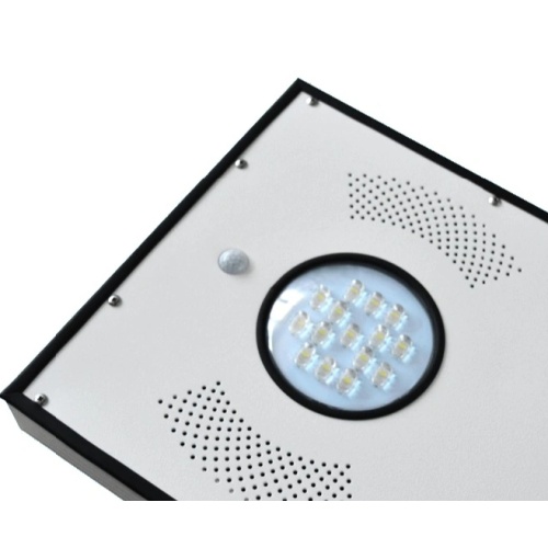 120W Solar-Powered Outdoor Garden LED Street Light